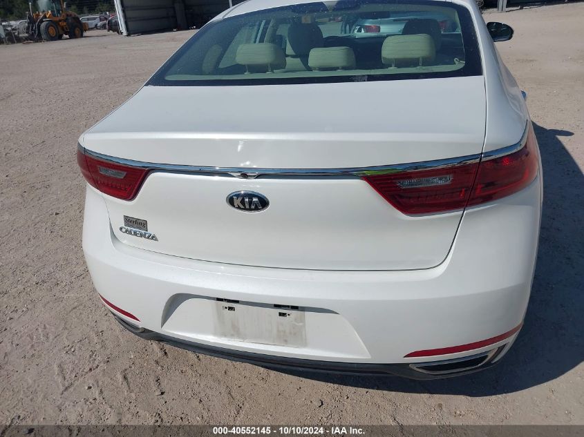 2017 Kia Cadenza Premium VIN: KNALB4J17H5044739 Lot: 40552145