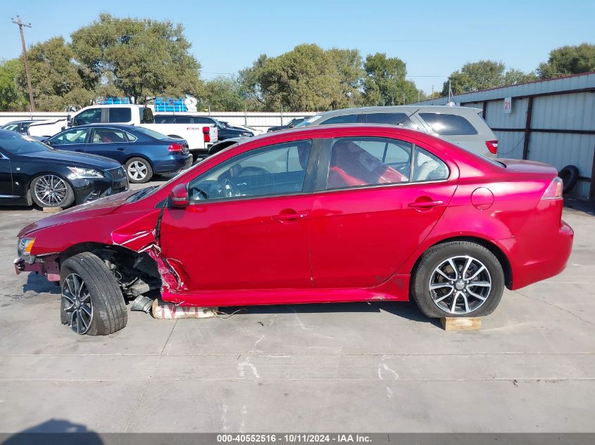 2017 Mitsubishi Lancer Es VIN: JA32U2FUXHU000853 Lot: 40552516