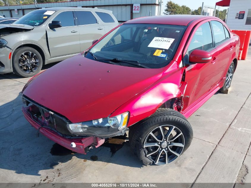 2017 Mitsubishi Lancer Es VIN: JA32U2FUXHU000853 Lot: 40552516