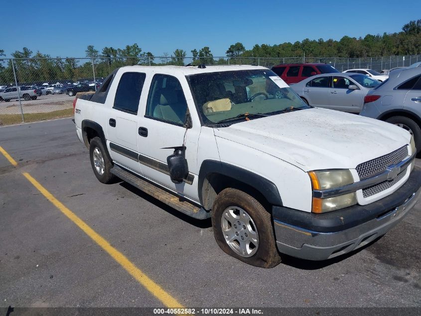 2004 Chevrolet Avalanche 1500 VIN: 3GNEK12T84G342057 Lot: 40552582