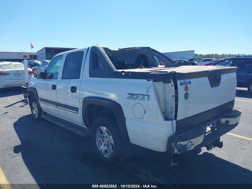 2004 Chevrolet Avalanche 1500 VIN: 3GNEK12T84G342057 Lot: 40552582