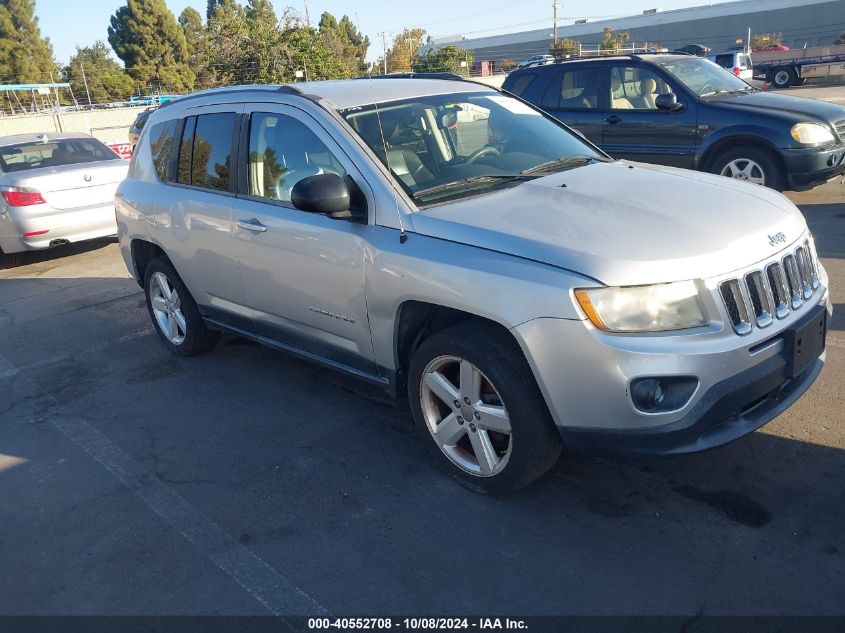 2012 Jeep Compass Limited VIN: 1C4NJCCB0CD570840 Lot: 40552708