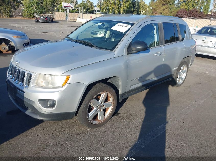 2012 Jeep Compass Limited VIN: 1C4NJCCB0CD570840 Lot: 40552708