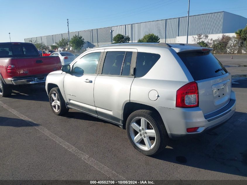 2012 Jeep Compass Limited VIN: 1C4NJCCB0CD570840 Lot: 40552708