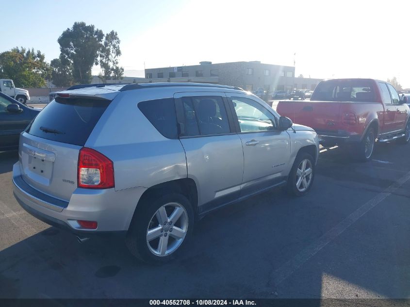 2012 Jeep Compass Limited VIN: 1C4NJCCB0CD570840 Lot: 40552708