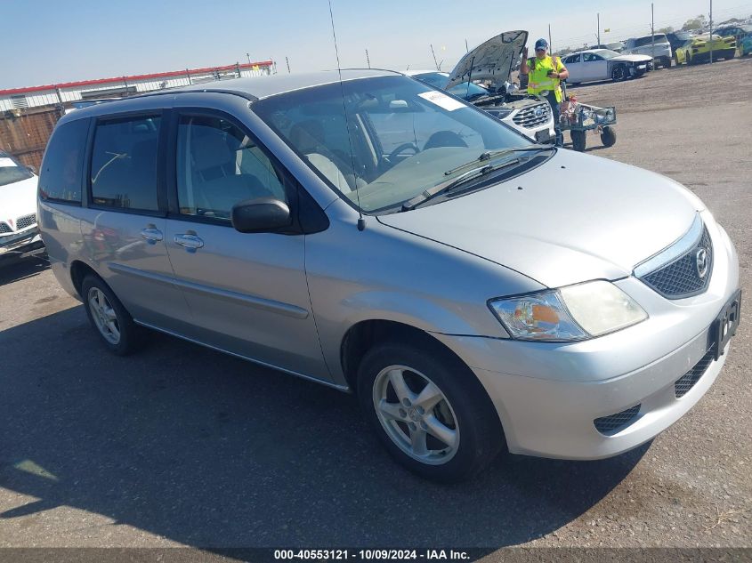 2003 Mazda Mpv Es/Lx/Lx-Sv VIN: JM3LW28A430376149 Lot: 40553121