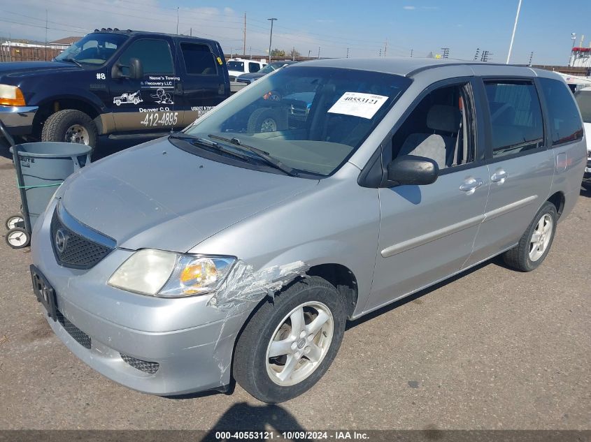 2003 Mazda Mpv Es/Lx/Lx-Sv VIN: JM3LW28A430376149 Lot: 40553121