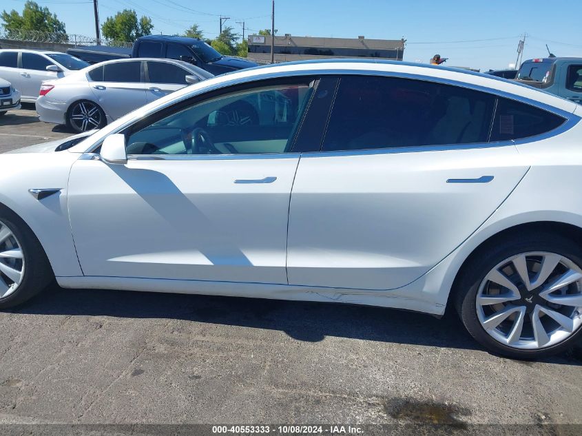 2019 Tesla Model 3 Long Range/Mid Range/Standard Range/Standard Range Plus VIN: 5YJ3E1EA2KF429411 Lot: 40553333