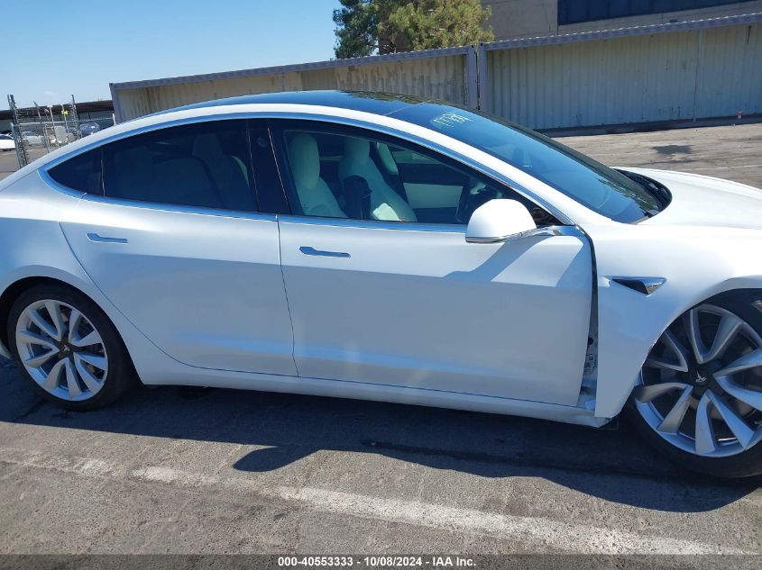 2019 Tesla Model 3 Long Range/Mid Range/Standard Range/Standard Range Plus VIN: 5YJ3E1EA2KF429411 Lot: 40553333