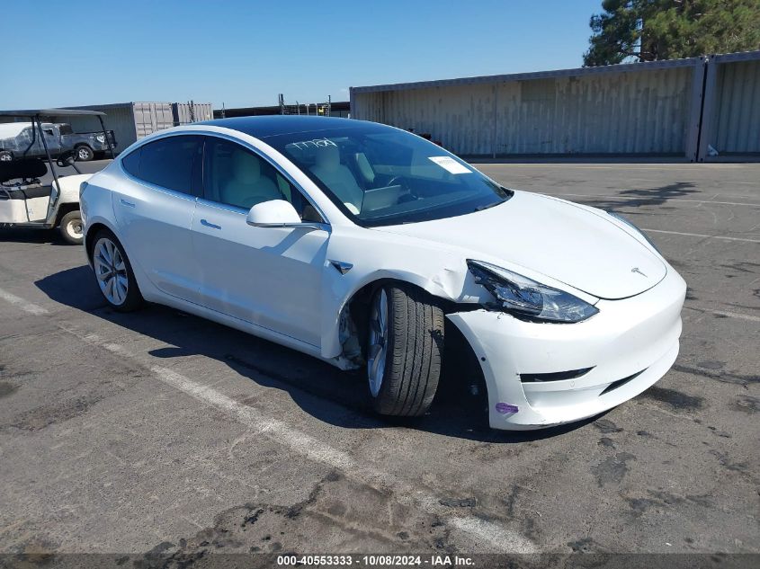 2019 Tesla Model 3 Long Range/Mid Range/Standard Range/Standard Range Plus VIN: 5YJ3E1EA2KF429411 Lot: 40553333