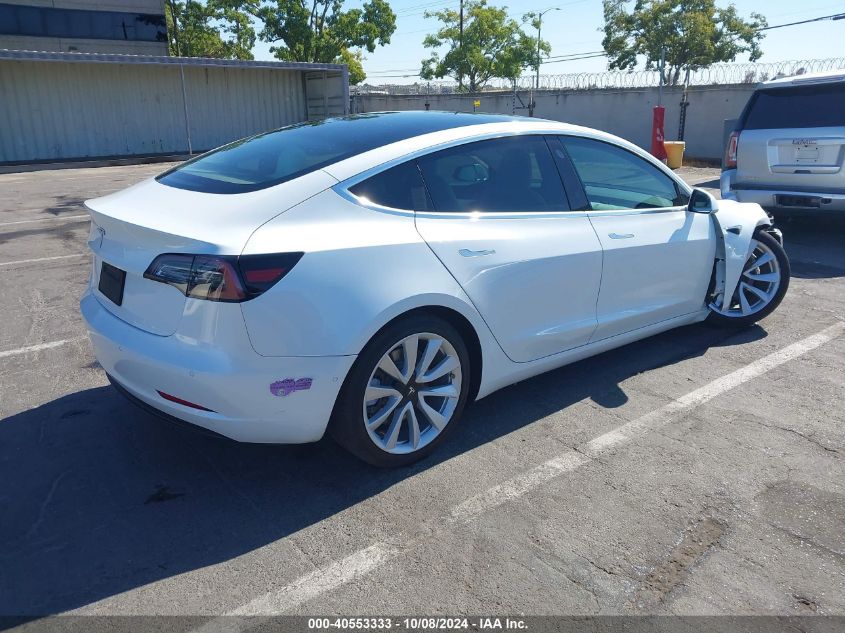 2019 Tesla Model 3 Long Range/Mid Range/Standard Range/Standard Range Plus VIN: 5YJ3E1EA2KF429411 Lot: 40553333