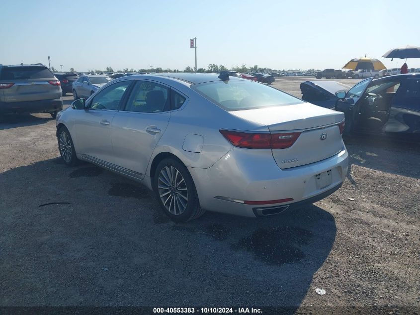 2017 Kia Cadenza Premium VIN: KNALC4J16H5065126 Lot: 40553383