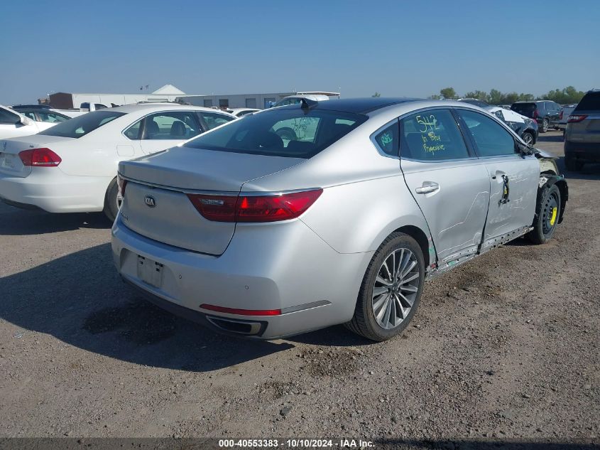 2017 Kia Cadenza Premium VIN: KNALC4J16H5065126 Lot: 40553383