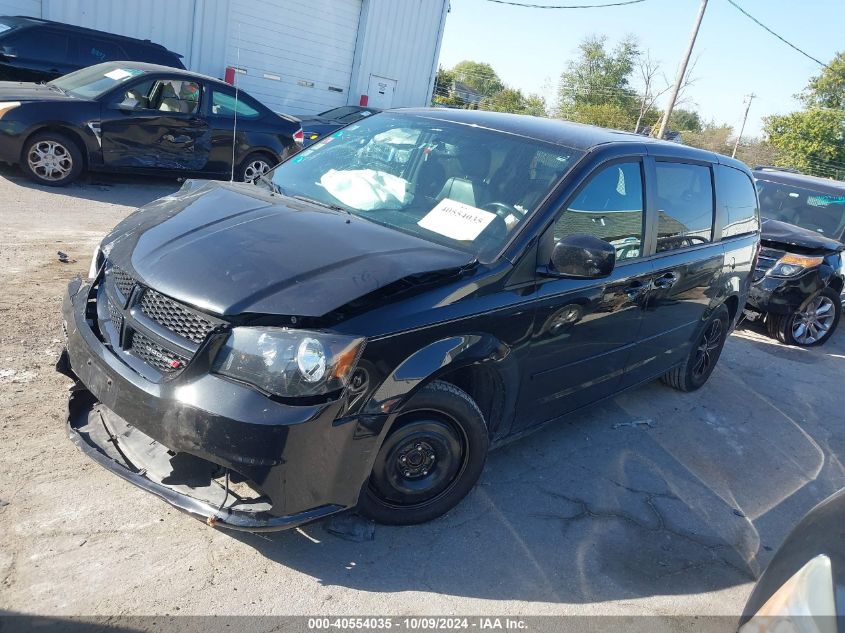 2016 Dodge Grand Caravan Sxt VIN: 2C4RDGCG5GR134953 Lot: 40554035