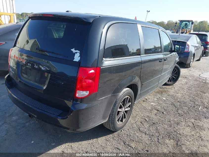 2016 Dodge Grand Caravan Sxt VIN: 2C4RDGCG5GR134953 Lot: 40554035