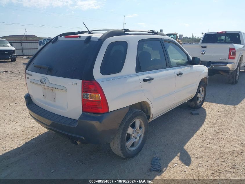 2007 Kia Sportage Lx VIN: KNDJF724177442914 Lot: 40554037