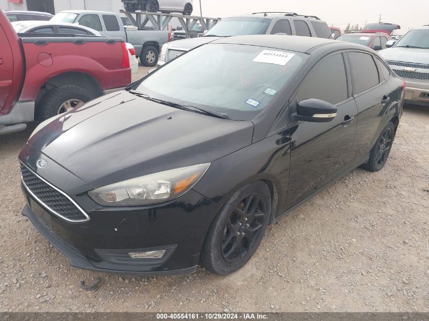 2016 Ford Focus Se VIN: 1FADP3F23GL321505 Lot: 40554161