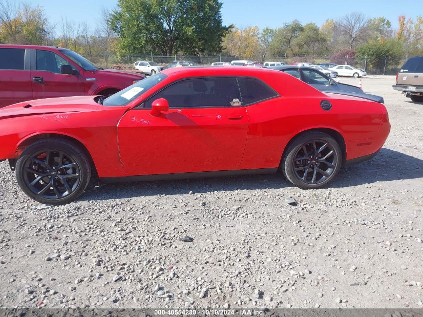 2022 Dodge Challenger Sxt VIN: 2C3CDZAG7NH175211 Lot: 40554230