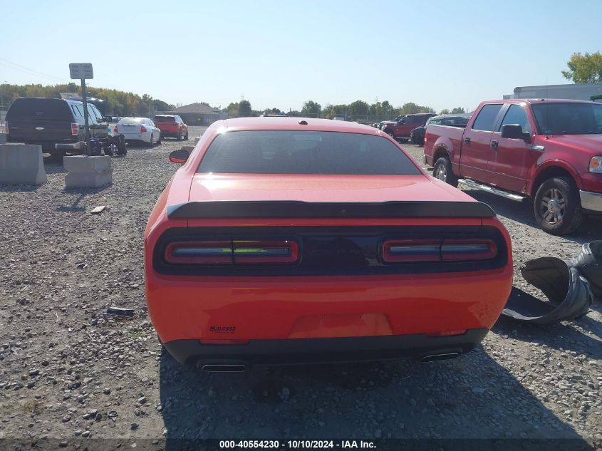 2022 Dodge Challenger Sxt VIN: 2C3CDZAG7NH175211 Lot: 40554230