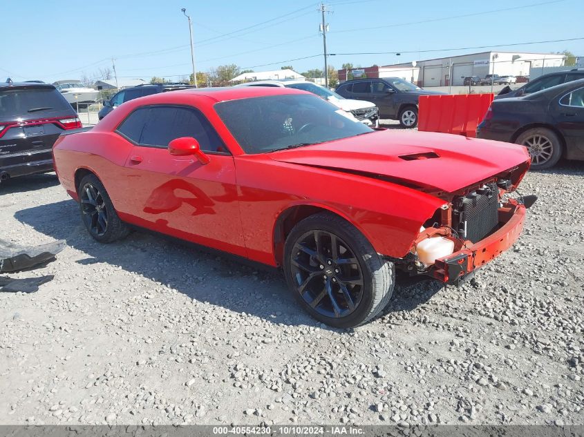 2022 Dodge Challenger Sxt VIN: 2C3CDZAG7NH175211 Lot: 40554230