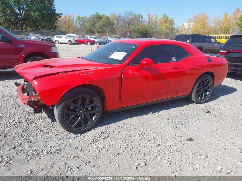 2022 Dodge Challenger Sxt VIN: 2C3CDZAG7NH175211 Lot: 40554230