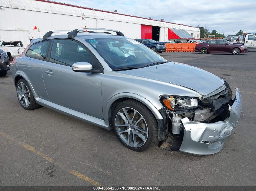 2010 Volvo C30 T5/T5 R-Design VIN: YV1672MK0A2180741 Lot: 40554253