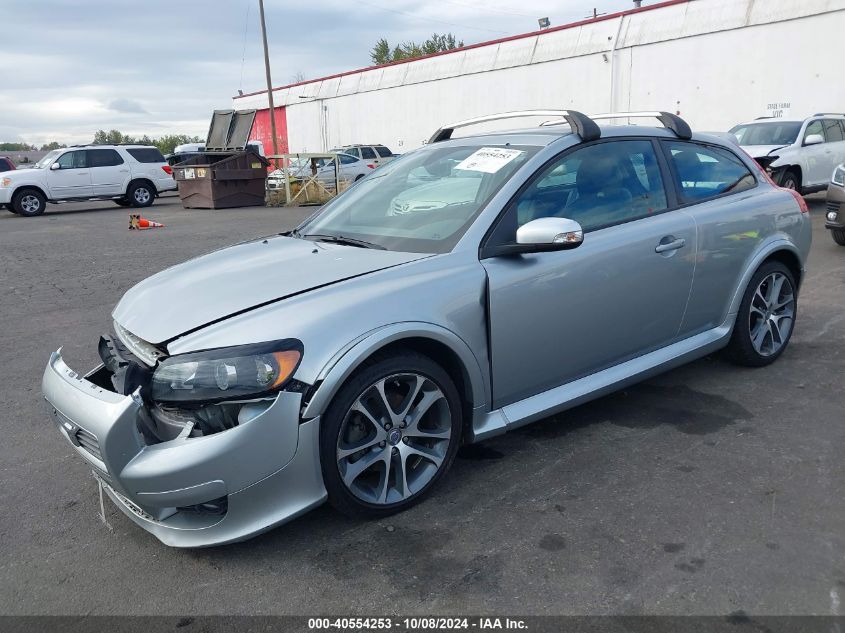 2010 Volvo C30 T5/T5 R-Design VIN: YV1672MK0A2180741 Lot: 40554253