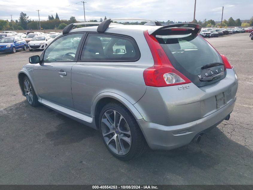 2010 Volvo C30 T5/T5 R-Design VIN: YV1672MK0A2180741 Lot: 40554253