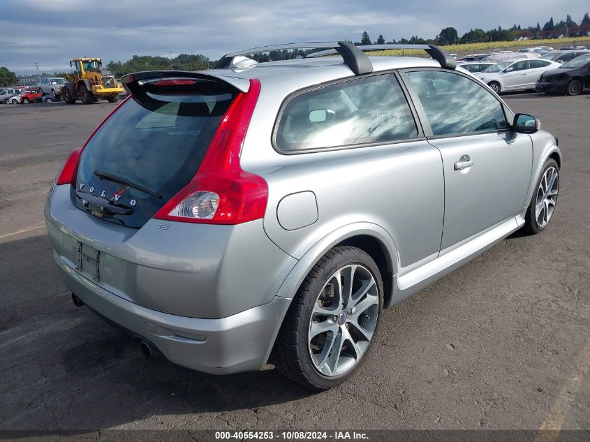 2010 Volvo C30 T5/T5 R-Design VIN: YV1672MK0A2180741 Lot: 40554253