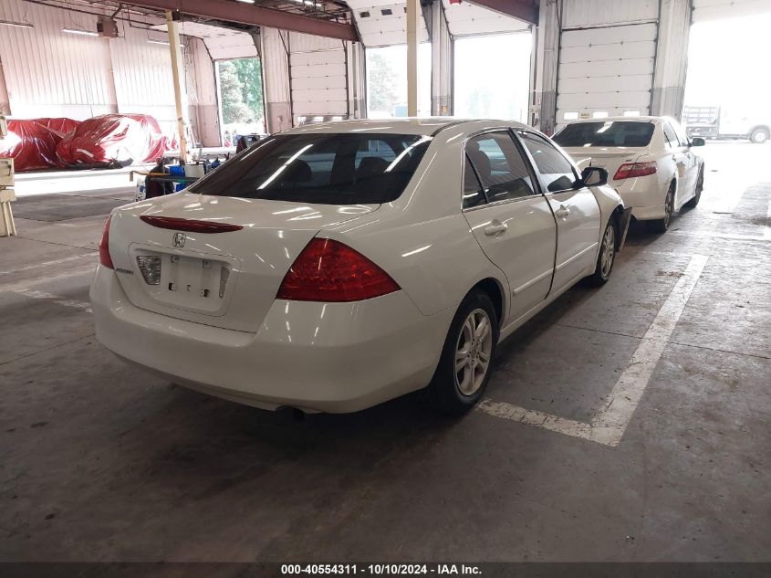 2006 Honda Accord 2.4 Se VIN: 1HGCM56356A079248 Lot: 40554311