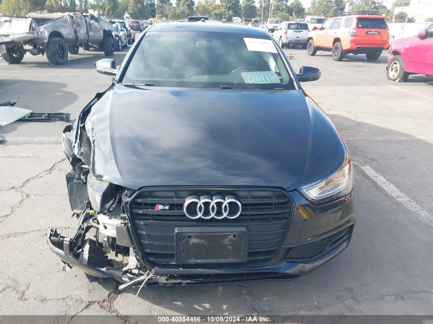 2014 Audi S4 3.0T Premium Plus VIN: WAUBGAFL1EA024270 Lot: 40554466