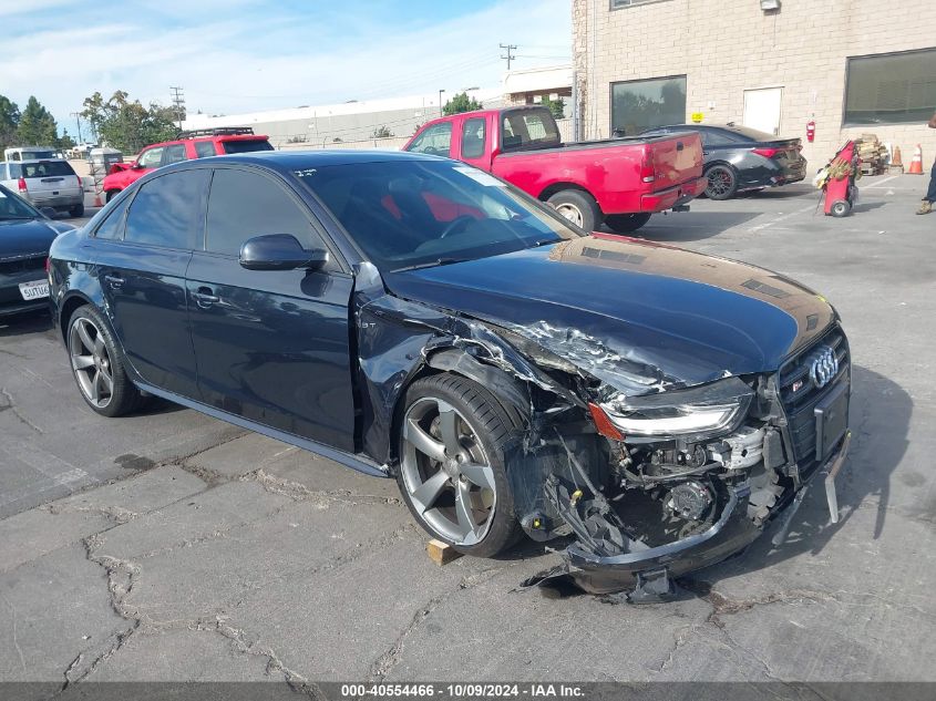 2014 Audi S4 3.0T Premium Plus VIN: WAUBGAFL1EA024270 Lot: 40554466