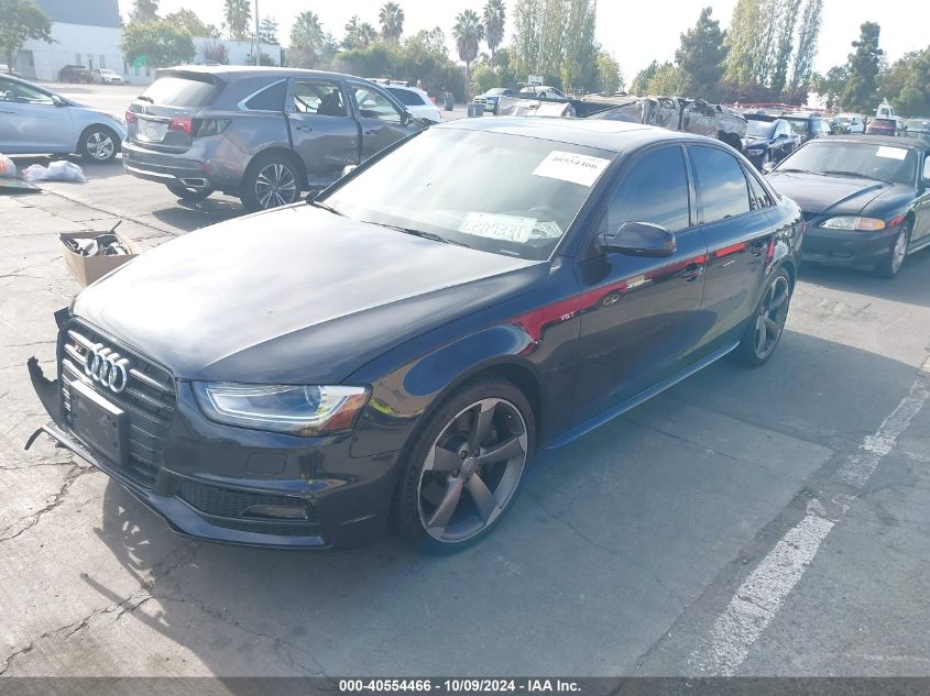 2014 Audi S4 3.0T Premium Plus VIN: WAUBGAFL1EA024270 Lot: 40554466