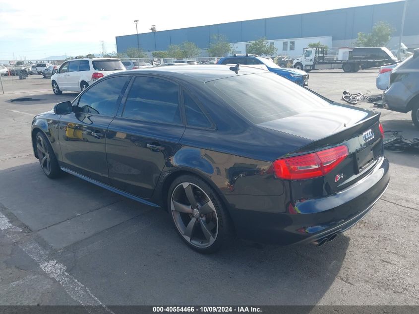 2014 Audi S4 3.0T Premium Plus VIN: WAUBGAFL1EA024270 Lot: 40554466