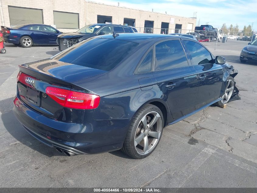 2014 Audi S4 3.0T Premium Plus VIN: WAUBGAFL1EA024270 Lot: 40554466