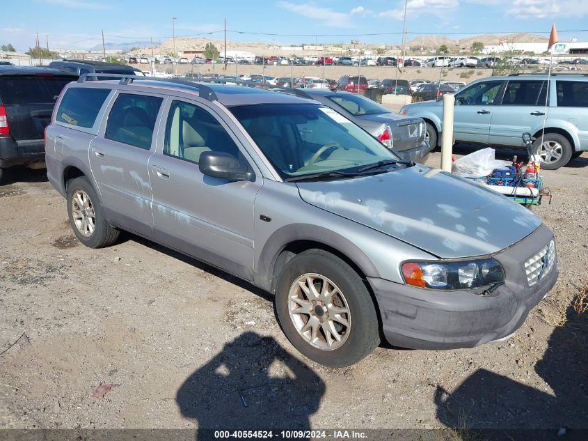 2004 Volvo Xc70 2.5T VIN: YV1SZ59H541124117 Lot: 40554524