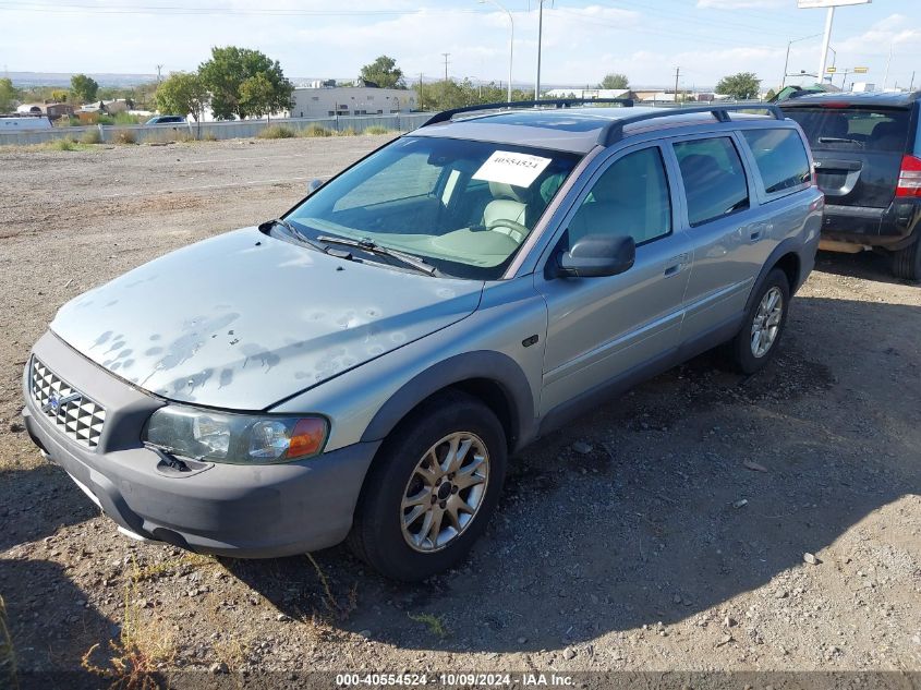 2004 Volvo Xc70 2.5T VIN: YV1SZ59H541124117 Lot: 40554524