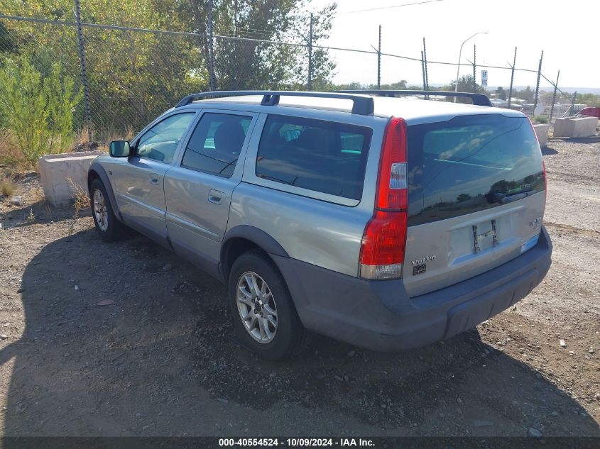 2004 Volvo Xc70 2.5T VIN: YV1SZ59H541124117 Lot: 40554524