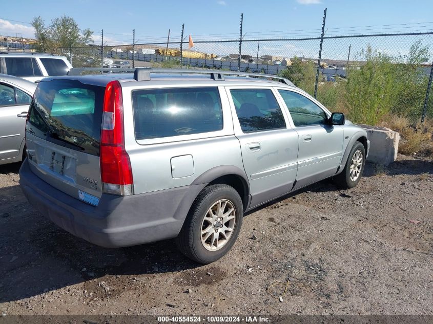 2004 Volvo Xc70 2.5T VIN: YV1SZ59H541124117 Lot: 40554524