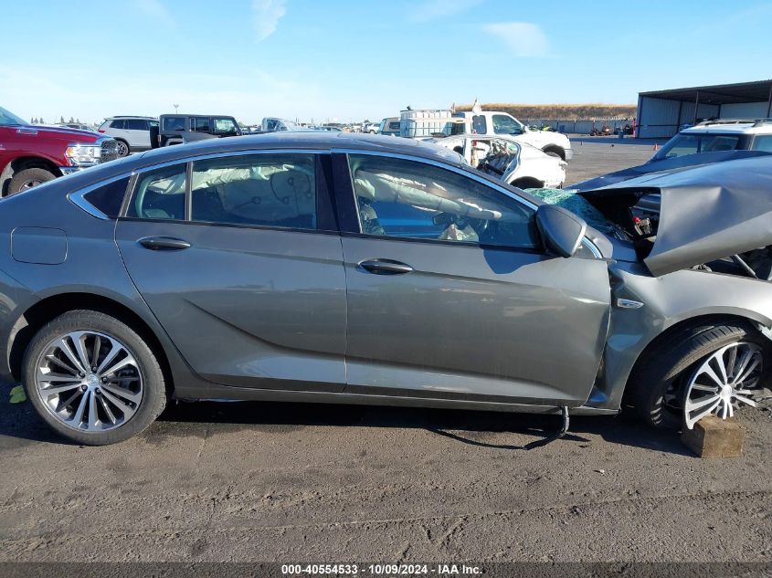 2018 Buick Regal Sportback Preferred Ii VIN: W04GM6SXXJ1146007 Lot: 40554533