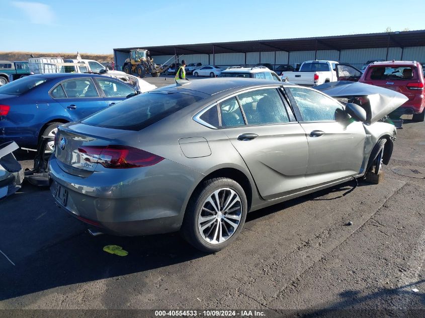 2018 Buick Regal Sportback Preferred Ii VIN: W04GM6SXXJ1146007 Lot: 40554533