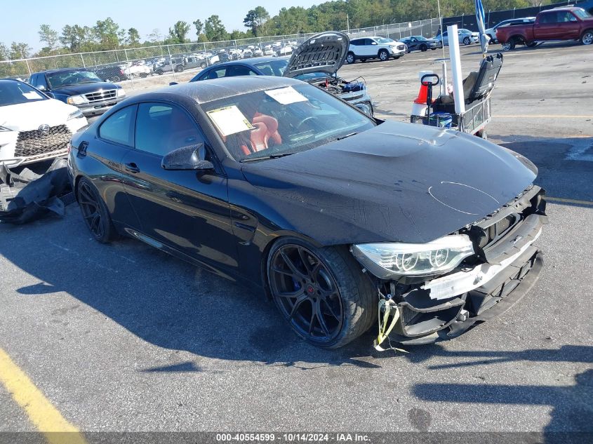 2017 BMW M4 VIN: WBS3R9C55HK709501 Lot: 40554599