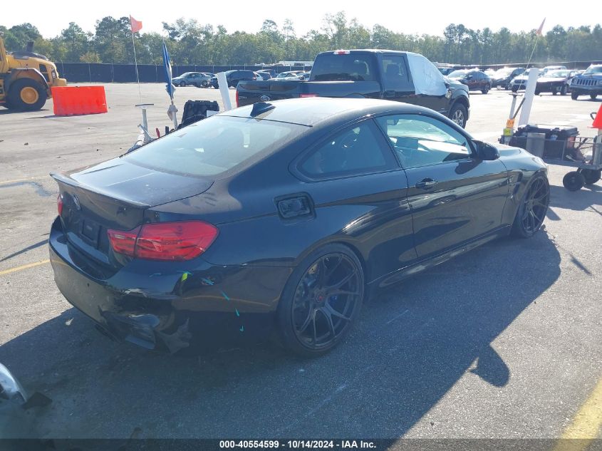 2017 BMW M4 VIN: WBS3R9C55HK709501 Lot: 40554599