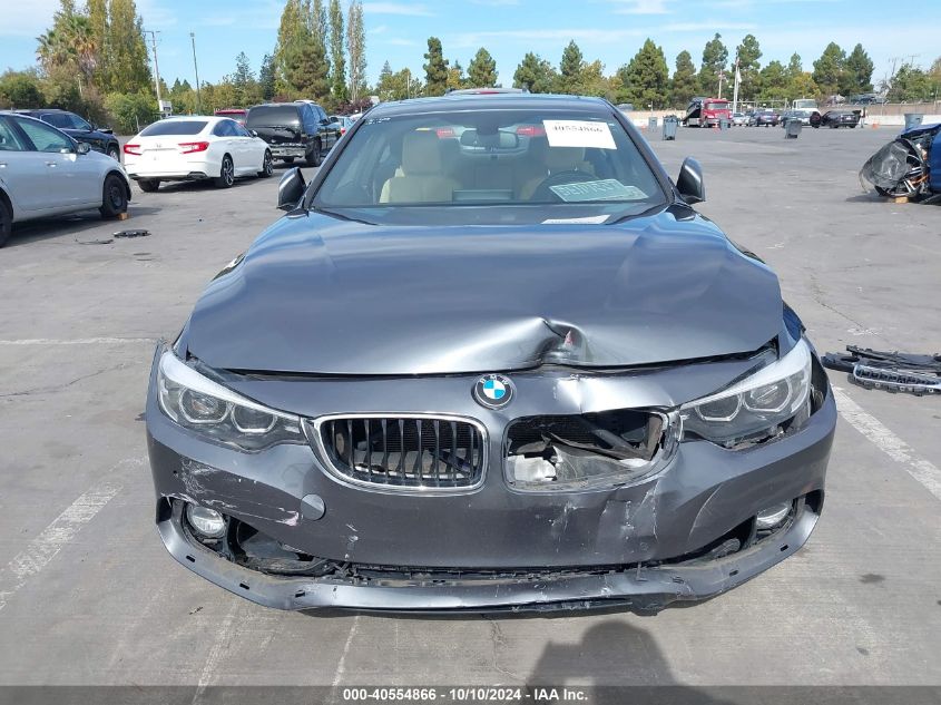 2018 BMW 440I VIN: WBA4W7C59JAB87816 Lot: 40554866