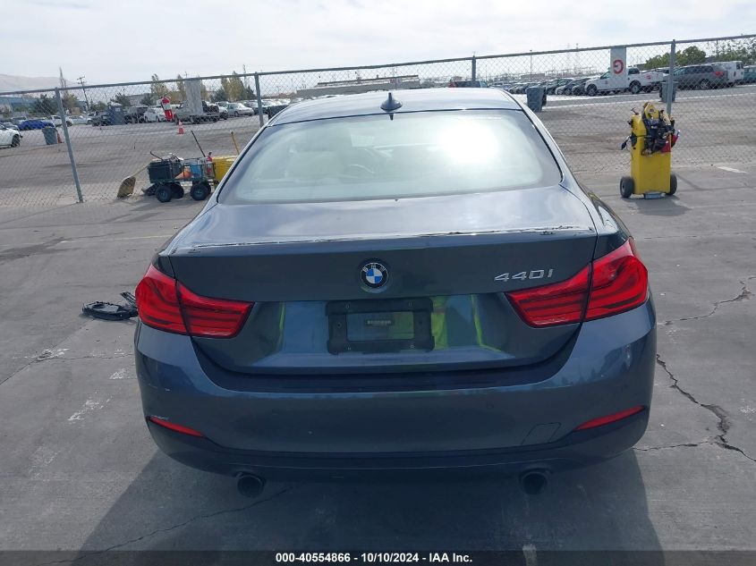 2018 BMW 440I VIN: WBA4W7C59JAB87816 Lot: 40554866