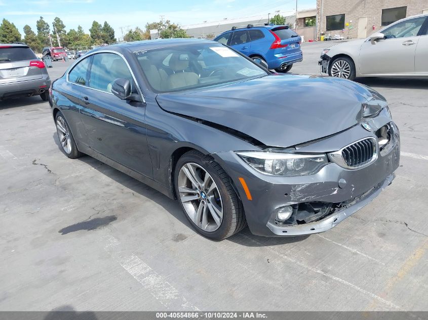 2018 BMW 440I VIN: WBA4W7C59JAB87816 Lot: 40554866