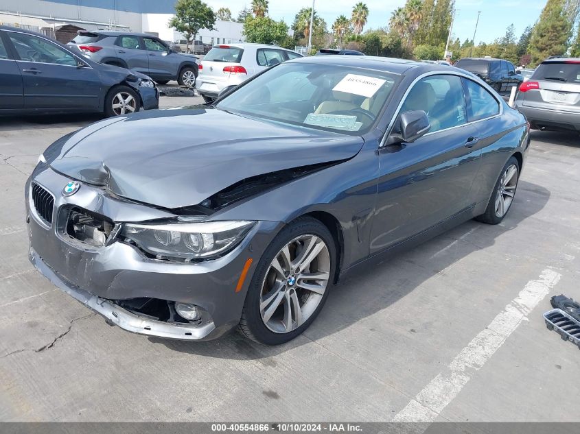 2018 BMW 440I VIN: WBA4W7C59JAB87816 Lot: 40554866