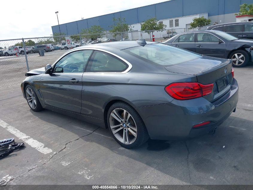 2018 BMW 440I VIN: WBA4W7C59JAB87816 Lot: 40554866