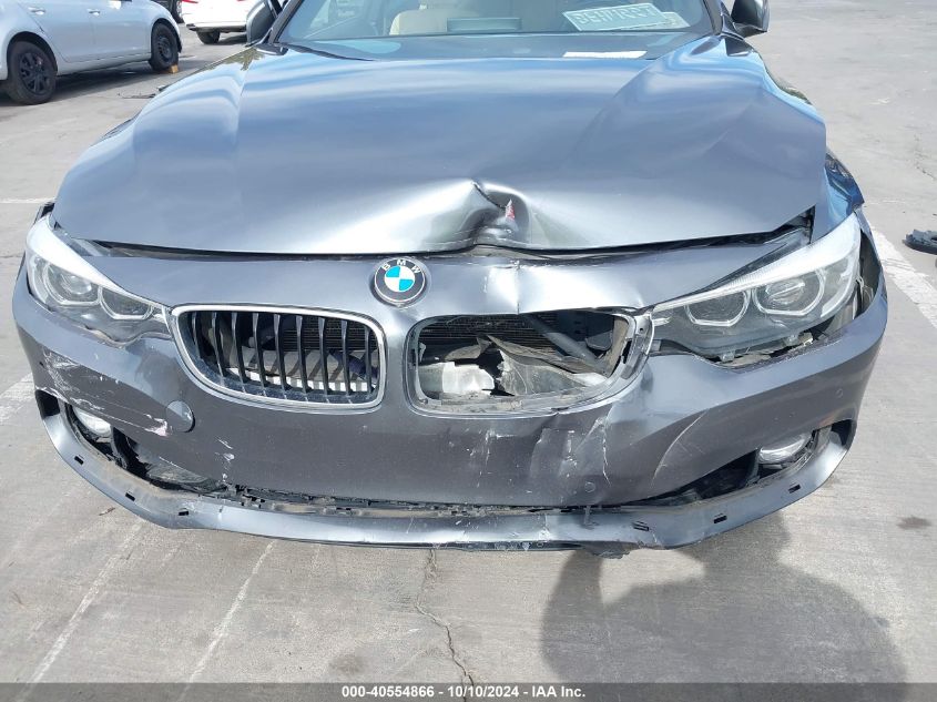 2018 BMW 440I VIN: WBA4W7C59JAB87816 Lot: 40554866