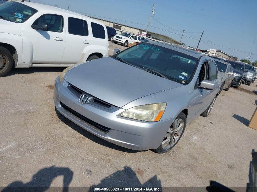 2004 Honda Accord 3.0 Ex VIN: 1HGCM66554A104184 Lot: 40555023